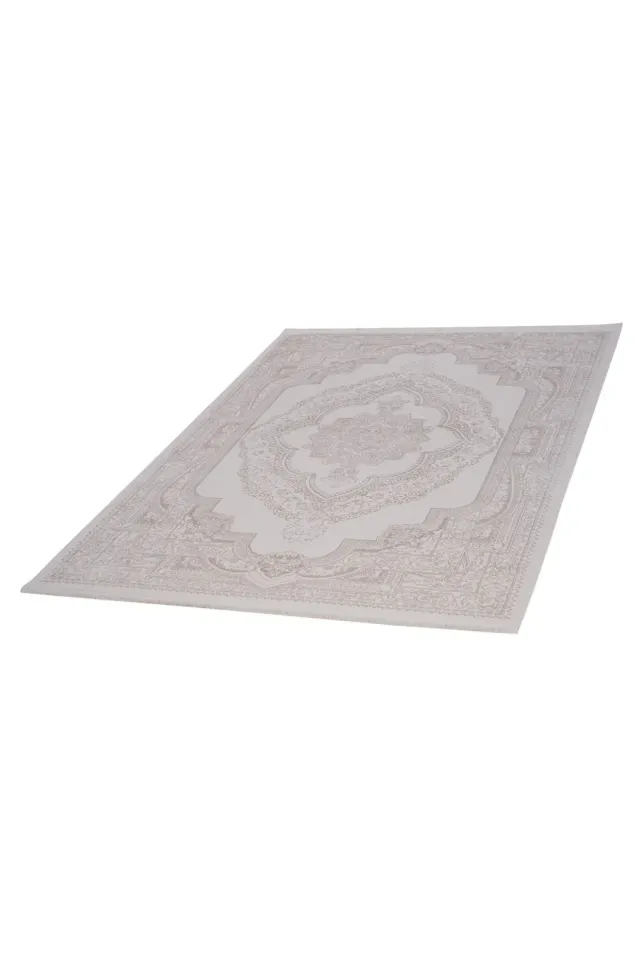 Helen 3243A Kemik Klasik Makine Halısı 165x230