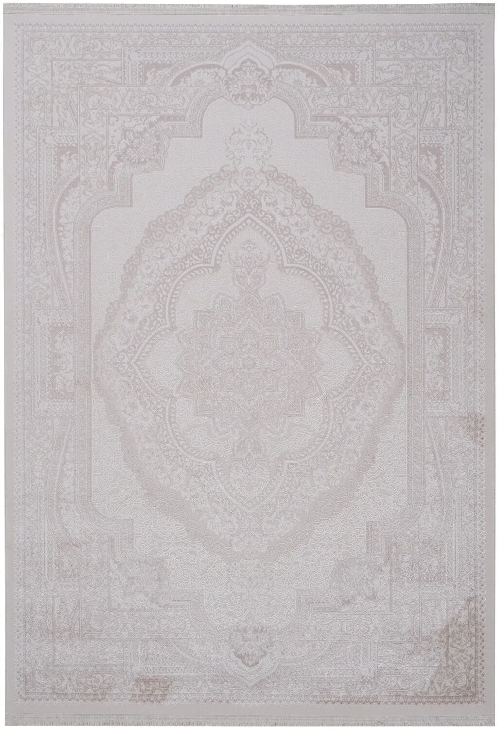 Helen 3243A Kemik Klasik Makine Halısı 165x230