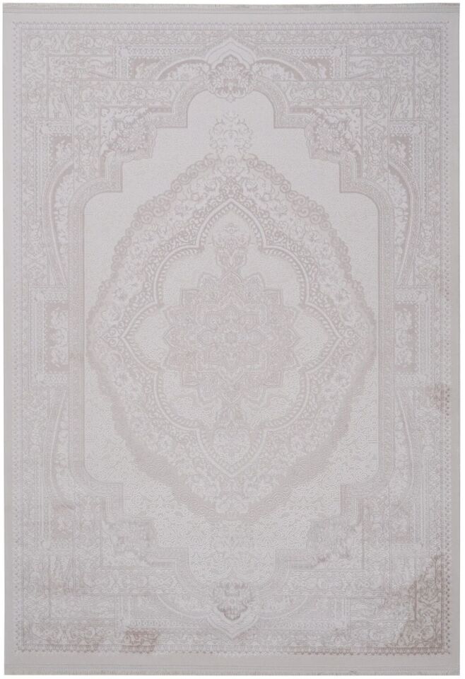 Helen 3243A Kemik Klasik Makine Halısı 165x230