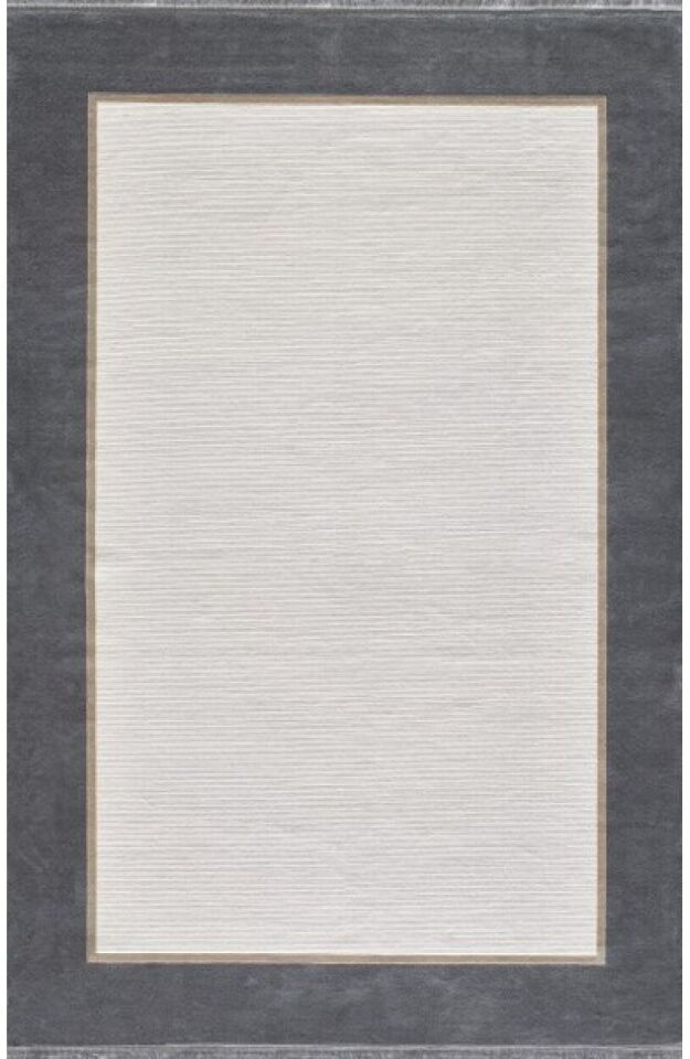 Mabel 6955B Gri Antrasit Makine Halısı 165x230