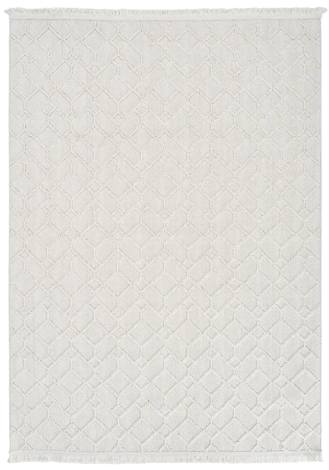 Bohem 383 Lime Krem İskandinav Halı