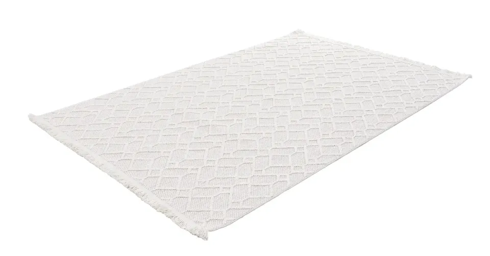 Bohem 383 Lime Krem İskandinav Halı 160x230