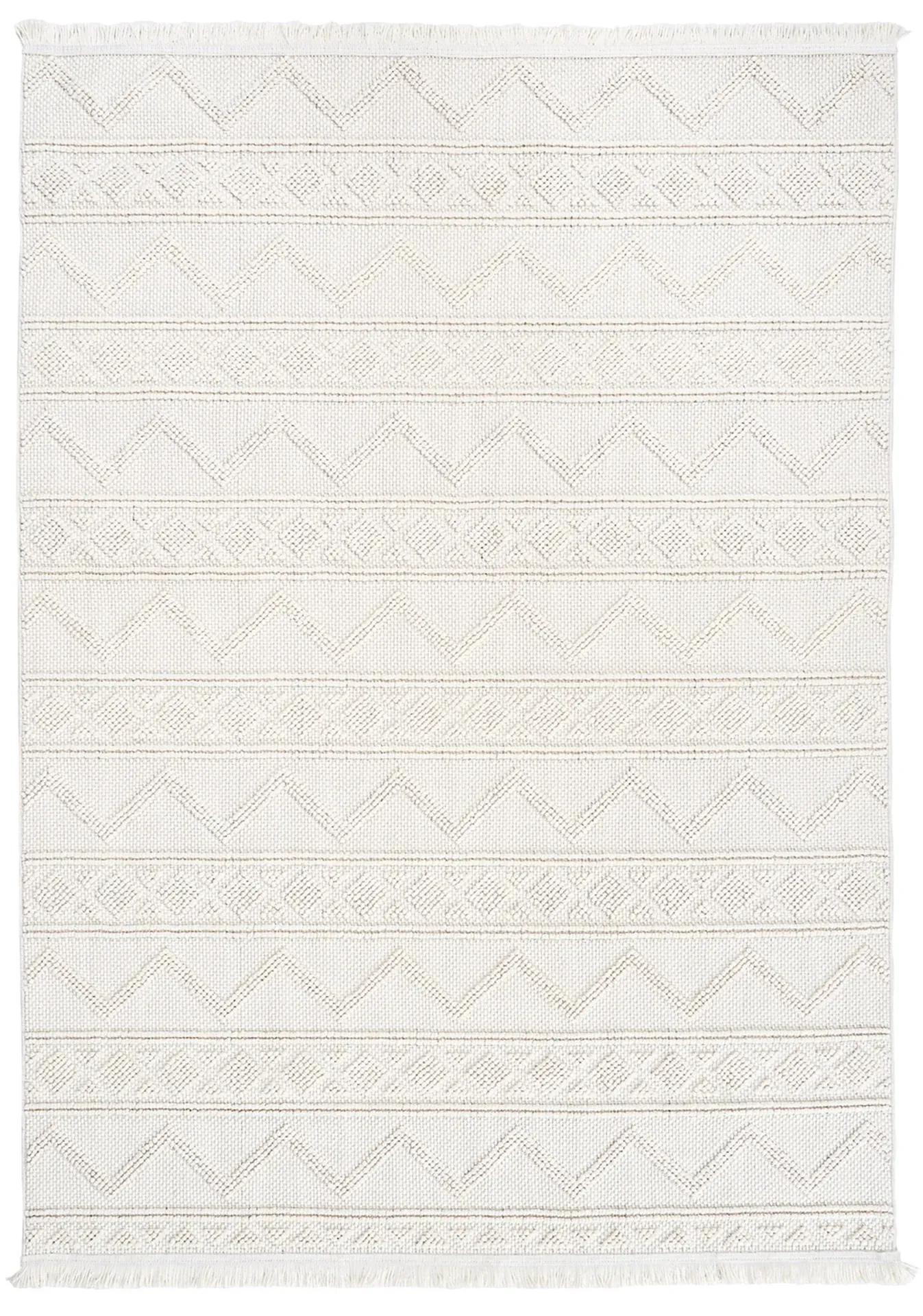 Bohem 385 Mastic Krem İskandinav Halı