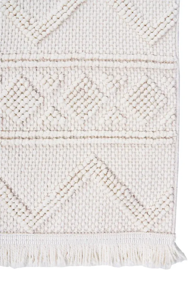 Bohem 385 Mastic Krem İskandinav Halı