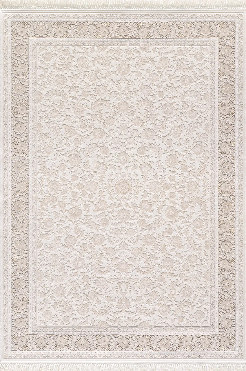 Palace 5201E - Krem Vizon Klasik Halı