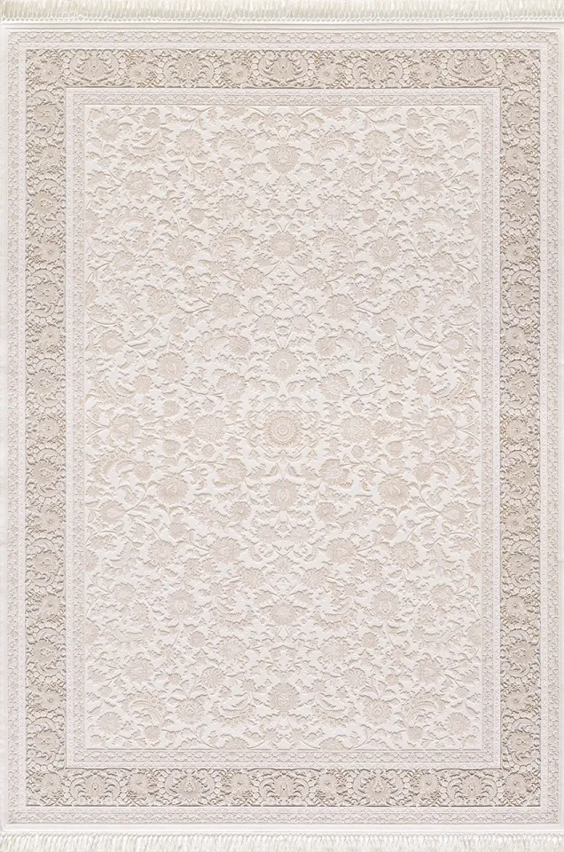 Palace 5201E - Krem Vizon Klasik Halı