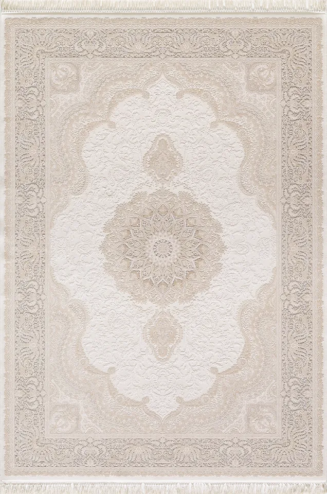 Palace 5202C - Krem Vizon Klasik Halı