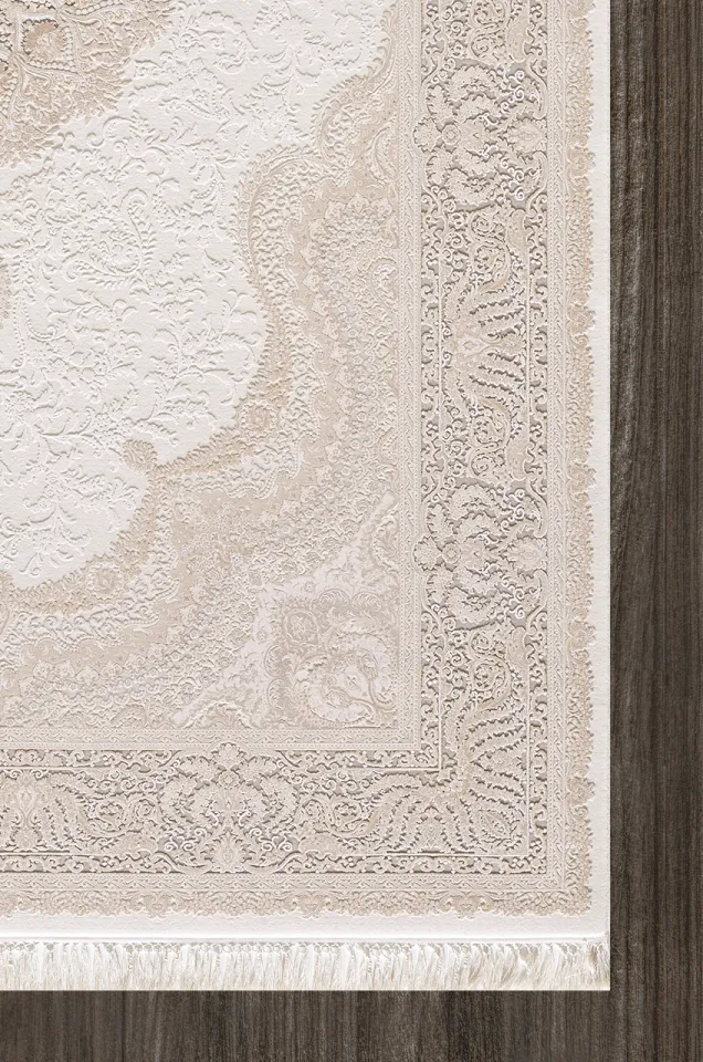Palace 5202C - Krem Vizon Klasik Halı