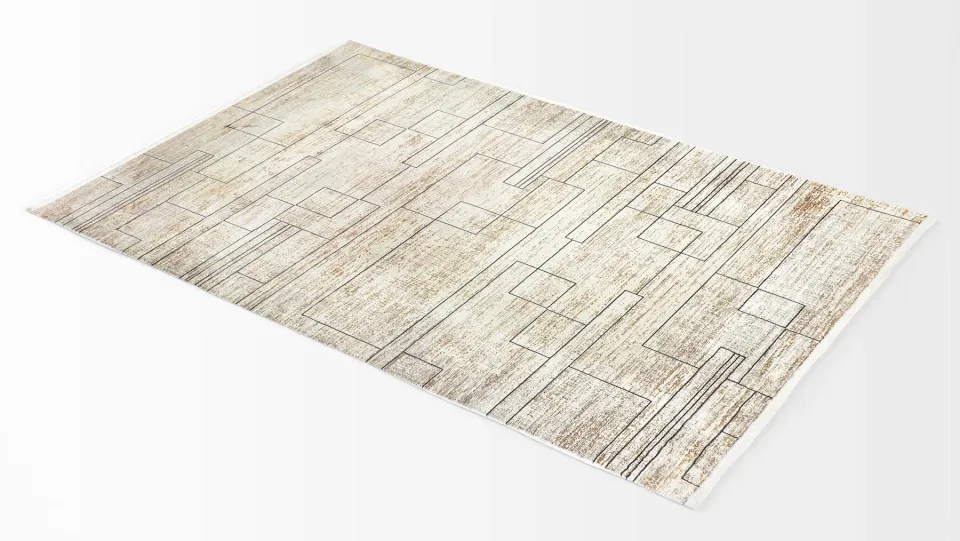 Destiny 8601 Kahve Modern Halı 80x300
