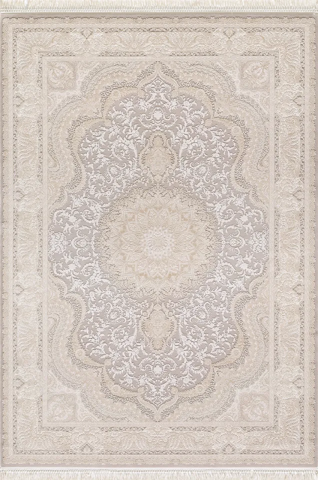 Palace 5202D - Krem Vizon Klasik Halı