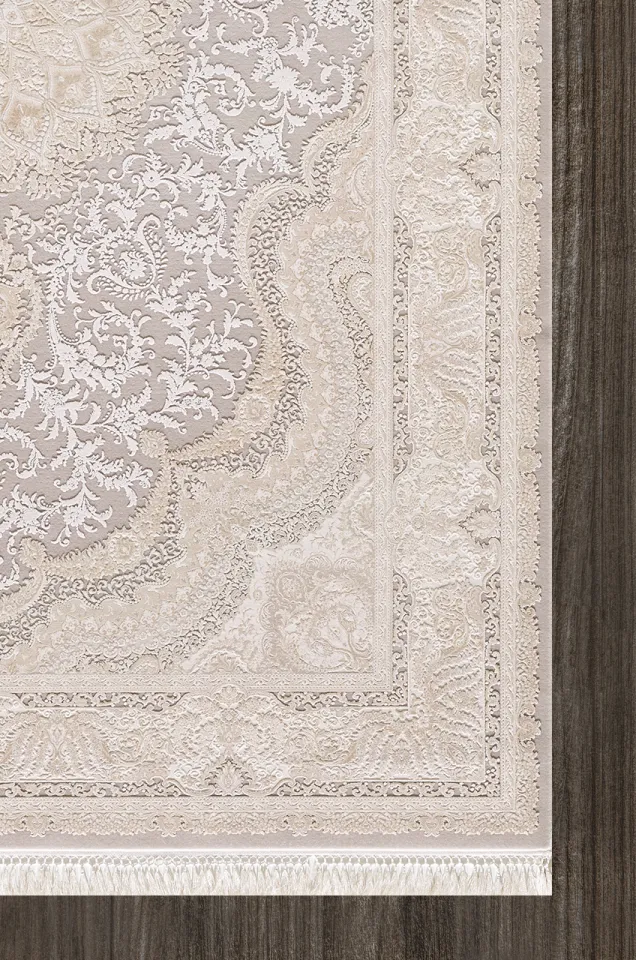 Palace 5202D - Krem Vizon Klasik Halı
