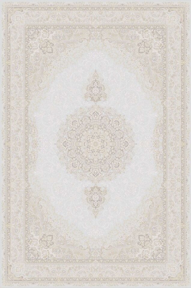 Palace 8021A - Krem Vizon Klasik Halı