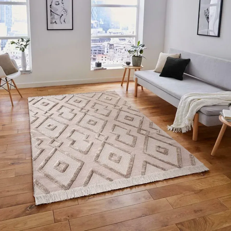 Matrix 752 Vizon İskandinav Halı 120x180