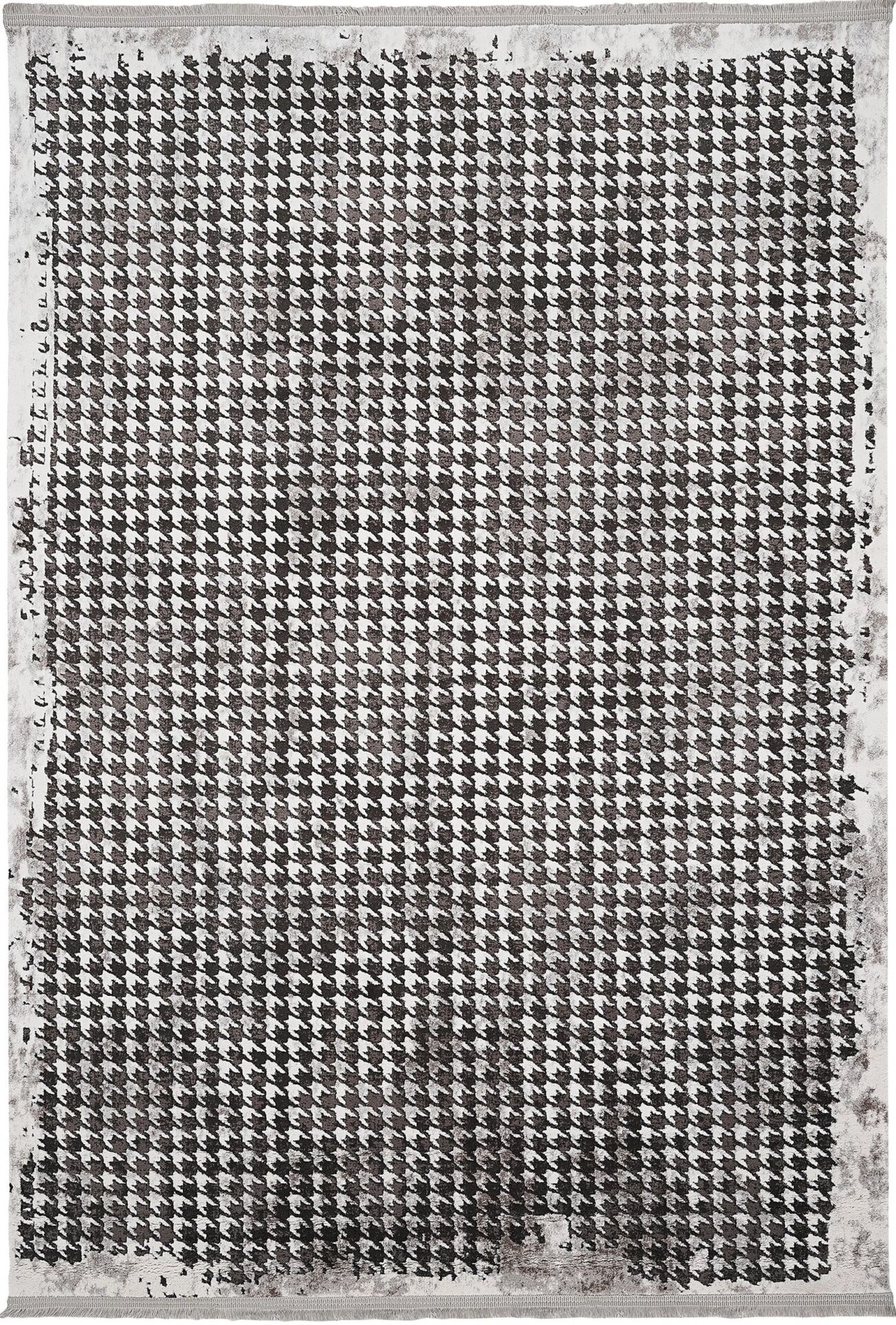 Quadro 3702 Antrasit Gri Akrilik Halı