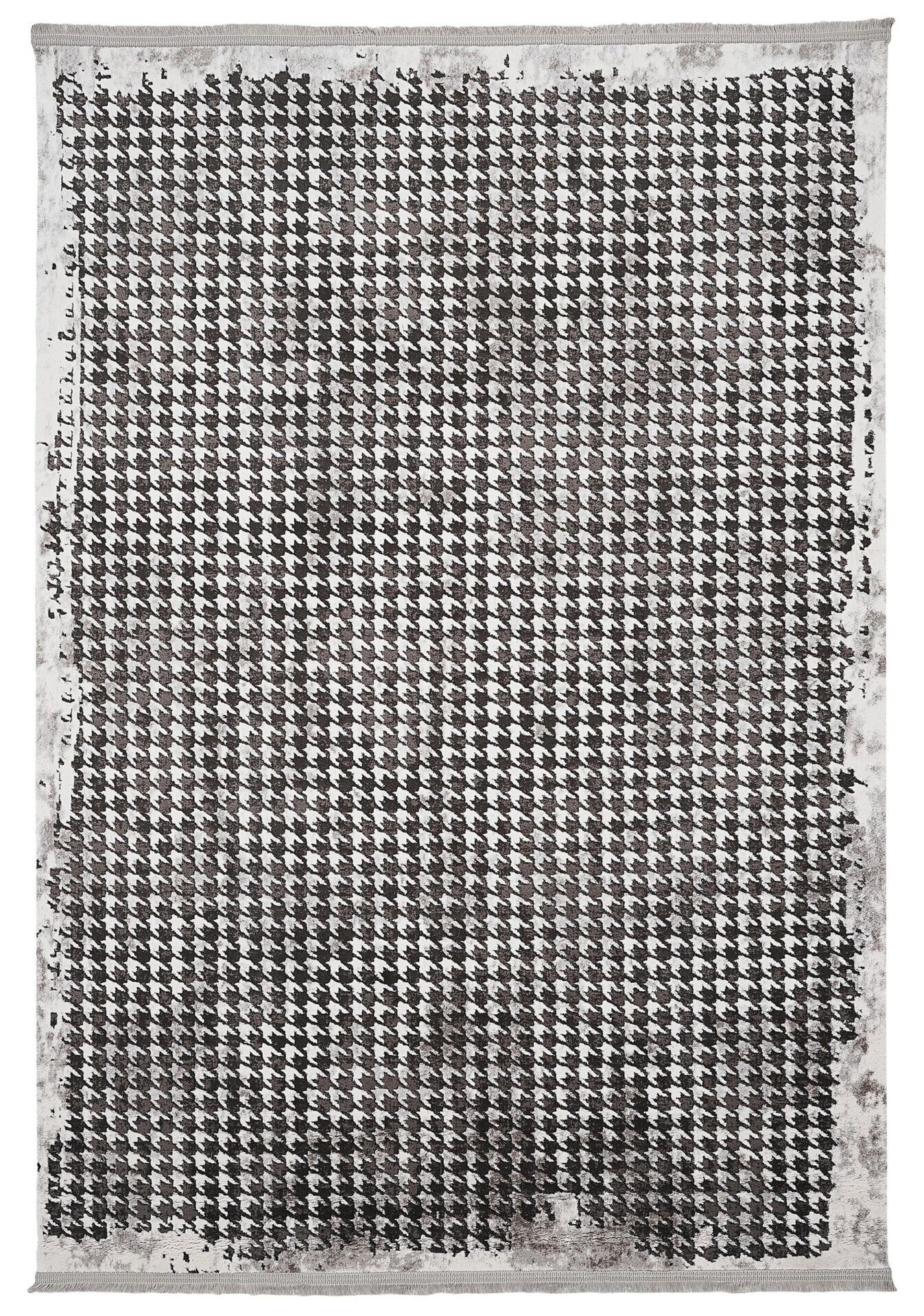 Quadro 3702 Antrasit Gri Akrilik Halı 120x180