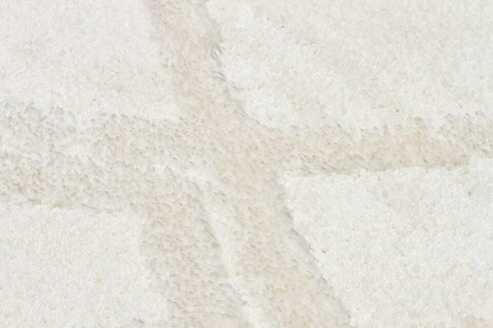 Vogue 11891A - Bej Yumuşak Dokulu Halı 100x200