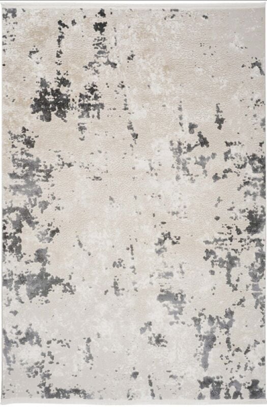 Infinity 7502 Gri Krem Akrilik Halı