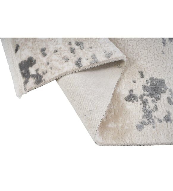 Infinity 7502 Gri Krem Akrilik Halı