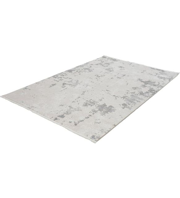 Infinity 7502 Gri Krem Akrilik Halı