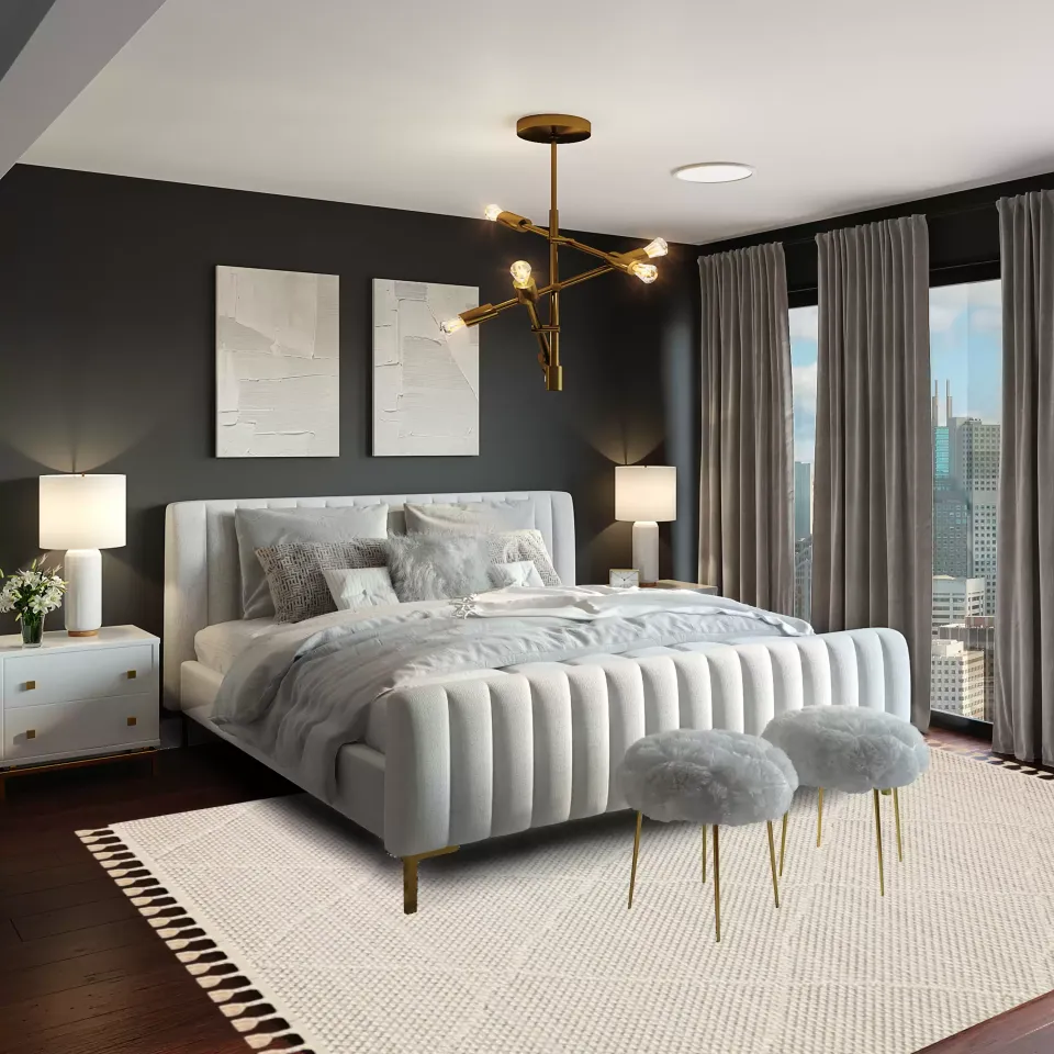 Soho SH02 Bej Hav Toz Vermez Halı