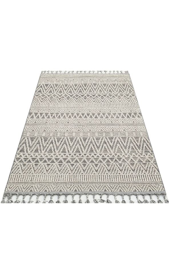 Soho SH14 Gri Krem Hav Toz Vermez Halı