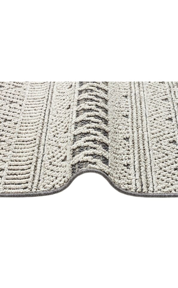 Soho SH14 Gri Krem Hav Toz Vermez Halı