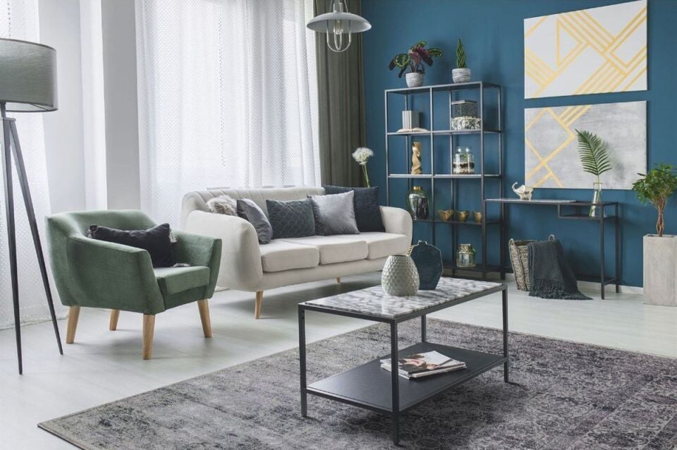 Verona Dyed Vrd 01 Gri Yumuşak Dokulu Halı