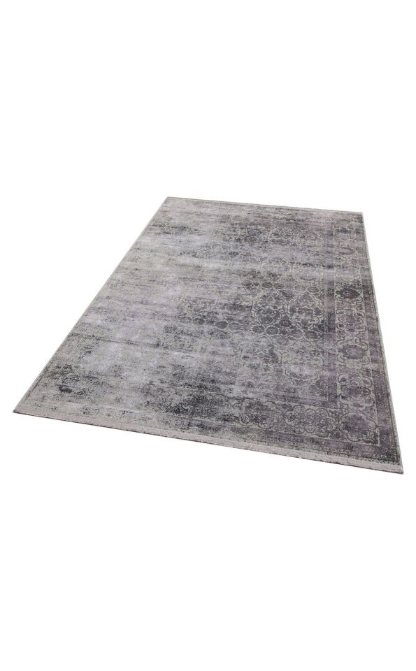 Verona Dyed Vrd 01 Gri Yumuşak Dokulu Halı