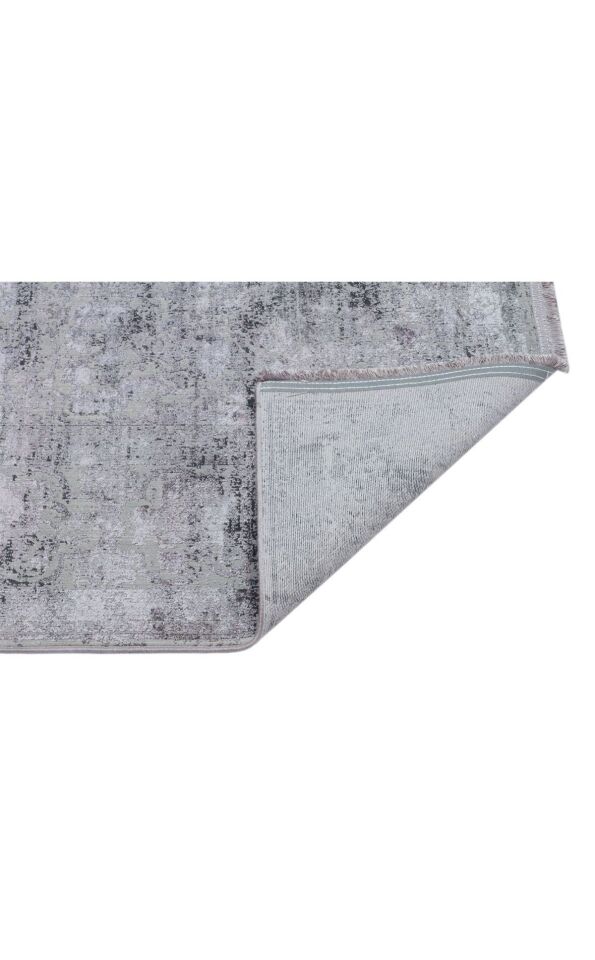 Verona Dyed Vrd 01 Gri Yumuşak Dokulu Halı