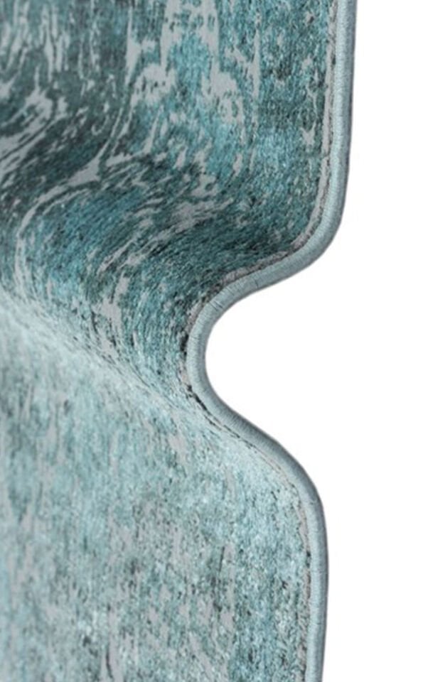 Verona Dyed Vrd 01 Antrasit Ocean Yumuşak Dokulu Halı