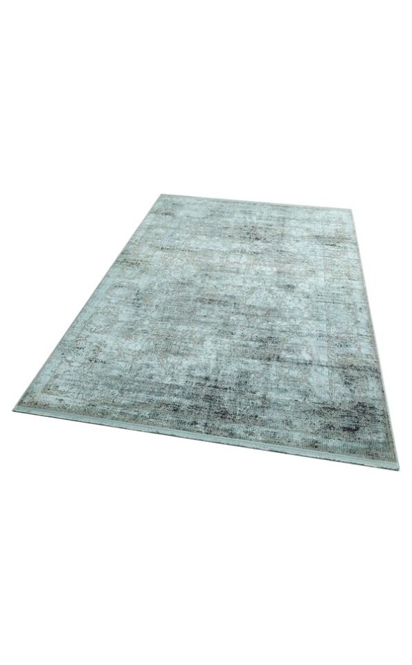 Verona Dyed Vrd 01 Antrasit Ocean Yumuşak Dokulu Halı