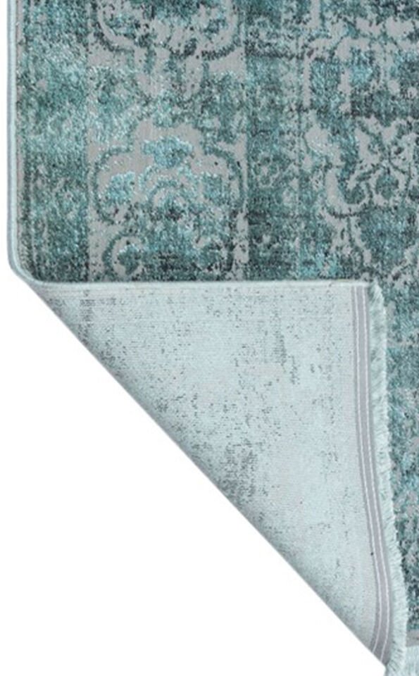 Verona Dyed Vrd 01 Antrasit Ocean Yumuşak Dokulu Halı