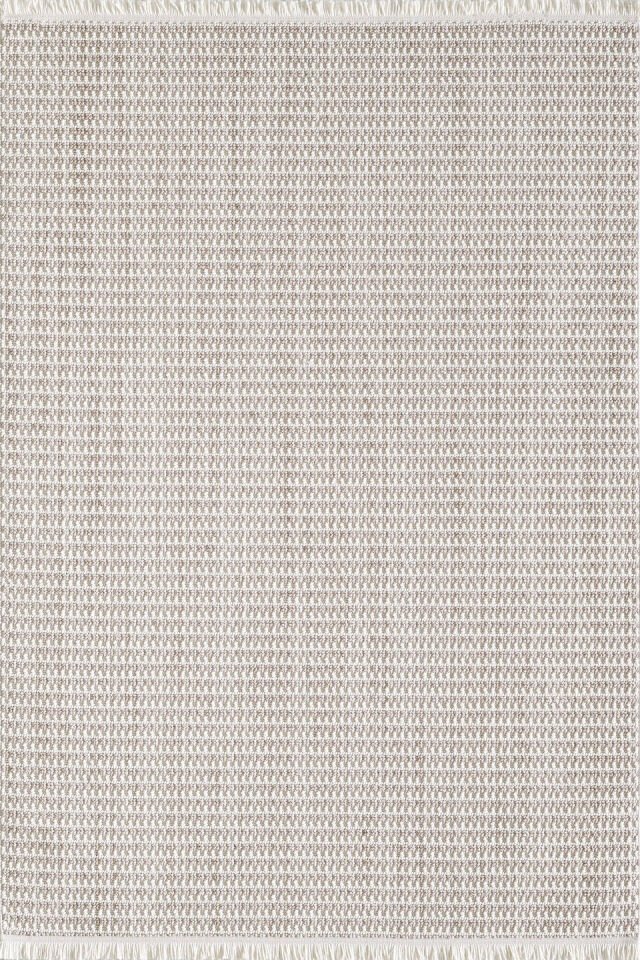 Agra 5017 Krem Bej Modern İskandinav Halı