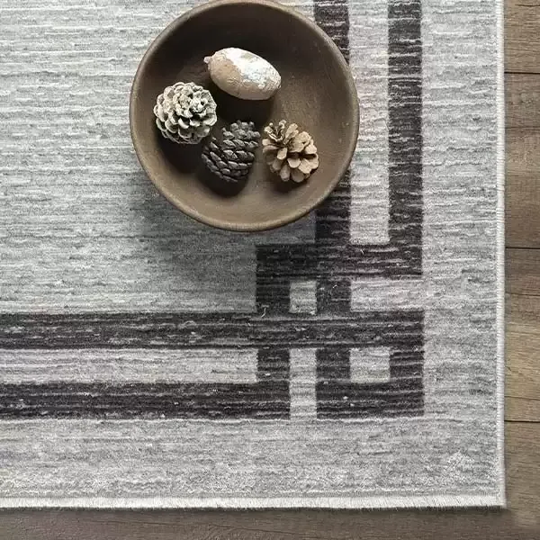 Motion 3307 Gri Halı