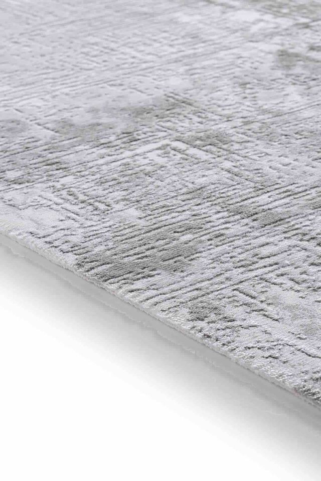 Viera 11605 Gri Akrilik Halı