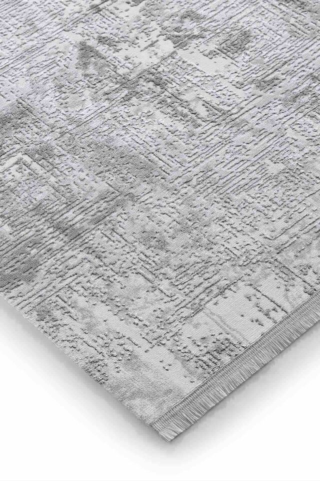 Viera 11605 Gri Akrilik Halı