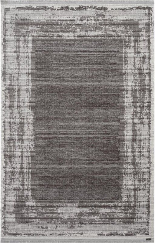 Trend 02821A Gri Kahve Akrilik Halı