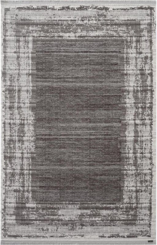 Trend 02821A Gri Kahve Akrilik Halı